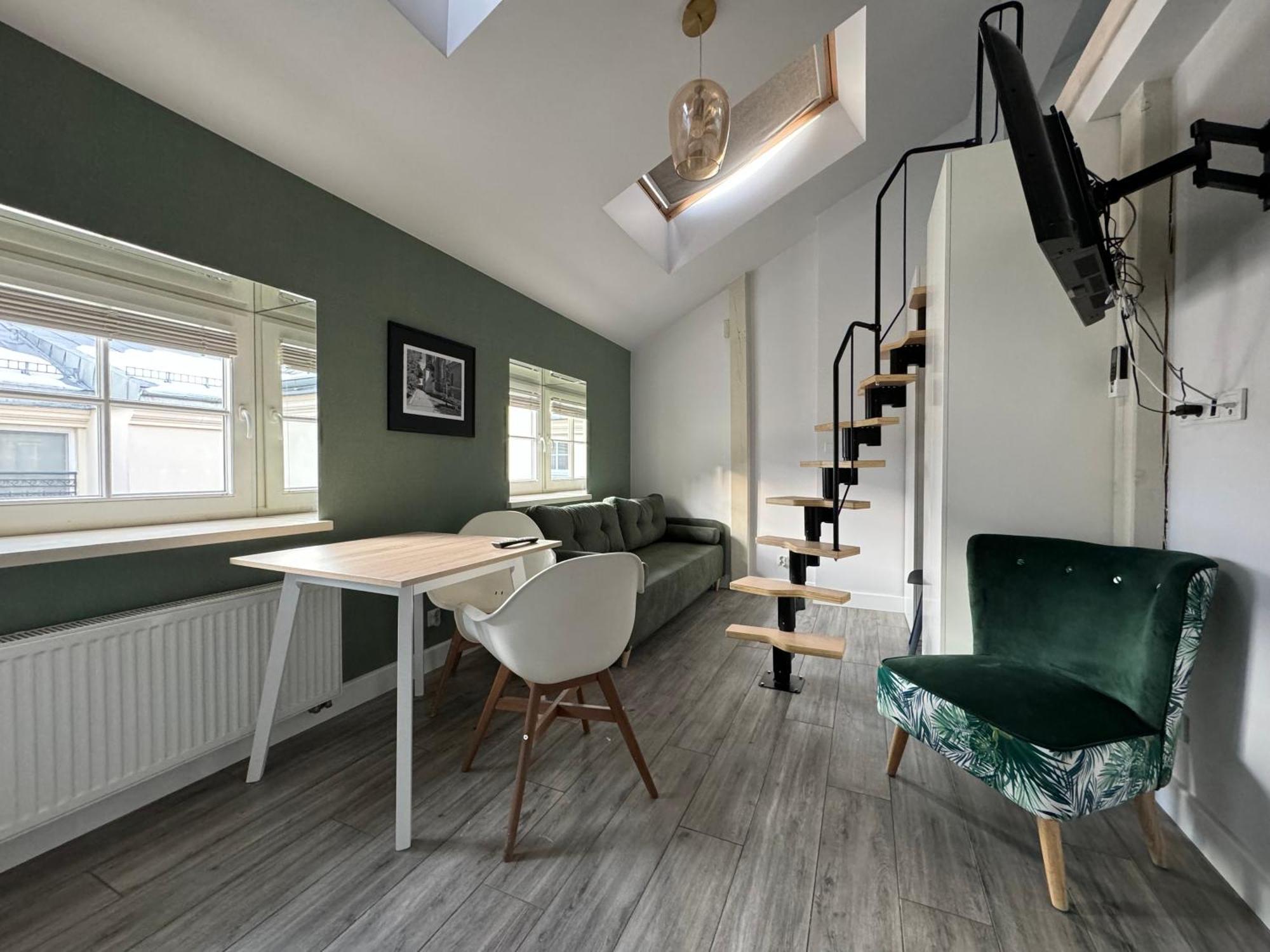 Beautiful&Unique Apartment on the 3rd Floor-MEZZANINE Cracovie Extérieur photo